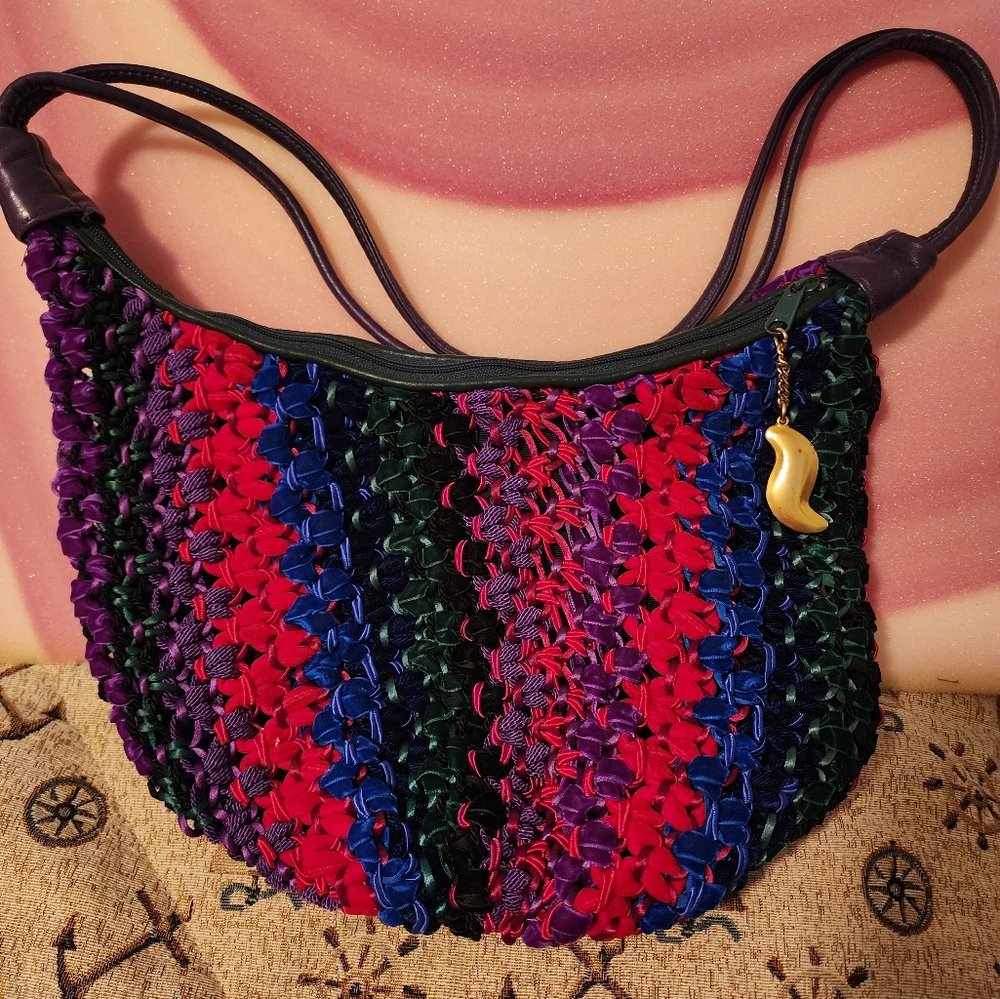 UEC COLORFUL SHARIF SHOULDER BAG